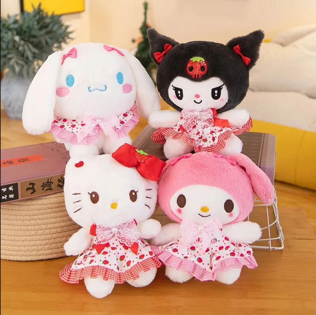 Hello Kitty White Dress